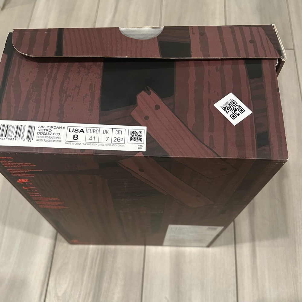 Jordan Retro 5